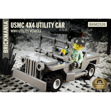 USMC 4x4 Utility Car