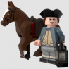 Paul Revere with Brown Beauty