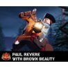 Paul Revere with Brown Beauty