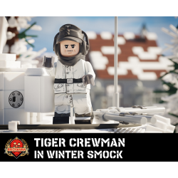 WWII Tiger Crewman