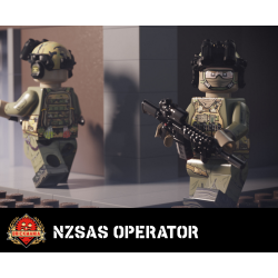 New Zealand SAS Operator