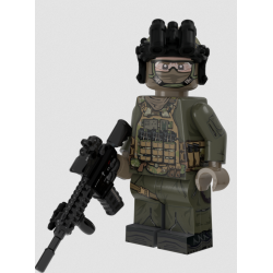 New Zealand SAS Operator