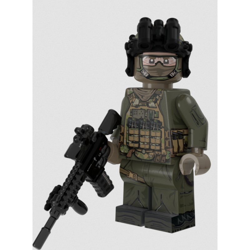 New Zealand SAS Operator