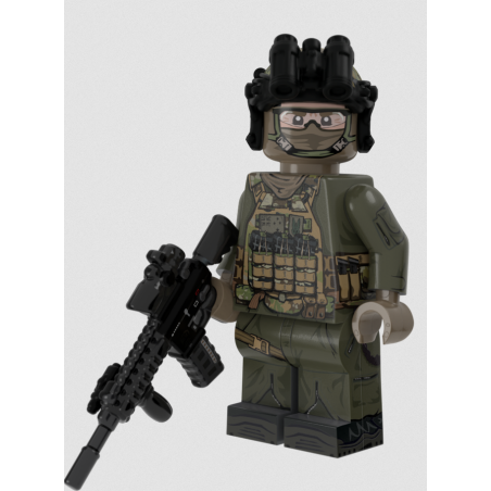 New Zealand SAS Operator
