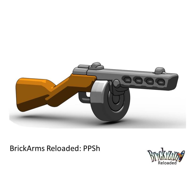 BrickArms Reloaded: PPSh