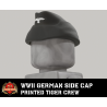 WWII German Side Cap (Tiger Crew)