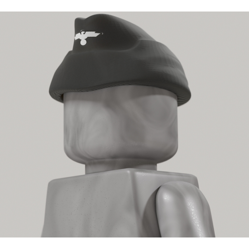 WWII German Side Cap (Tiger Crew)