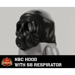 NBC Hood with S6 Respirator