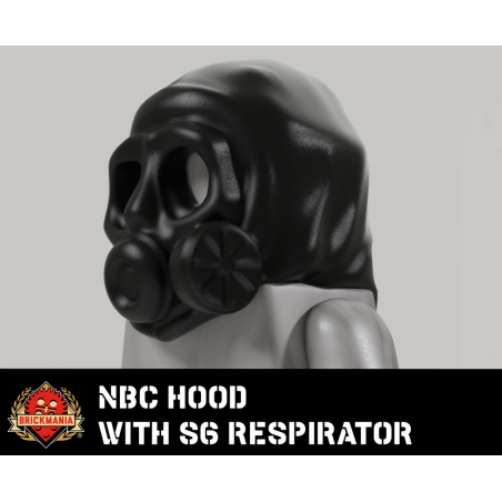 NBC Hood with S6 Respirator