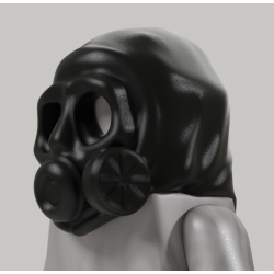 NBC Hood with S6 Respirator