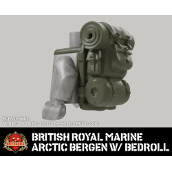 Arctic Backpack with Bedroll