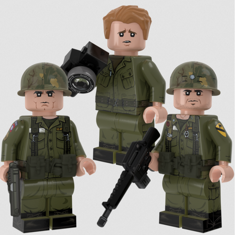 Vietnam War AirCav Battalion Pack