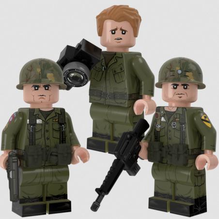 Vietnam War AirCav Battalion Pack