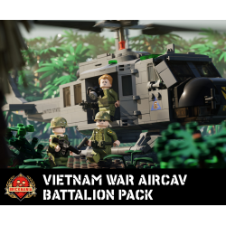 Vietnam War AirCav Battalion Pack
