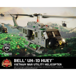 Bell® UH-1D Huey® - Utility Military Helicopter