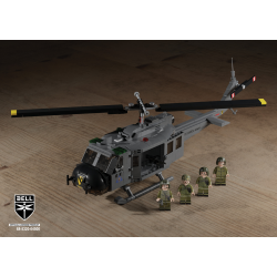 Bell® UH-1D Huey® - Utility Military Helicopter