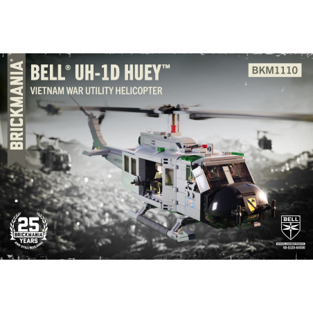 Bell® UH-1D Huey® - Utility Military Helicopter