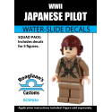 Japanese Pilot - Decal