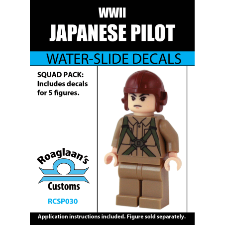 Japanse Piloot - Decal