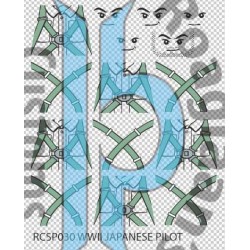 Japanse Piloot  - Decal