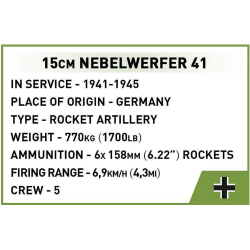 15 cm Nebelwerfer 41