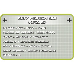 1937 Horch 901 (KFZ. 15)