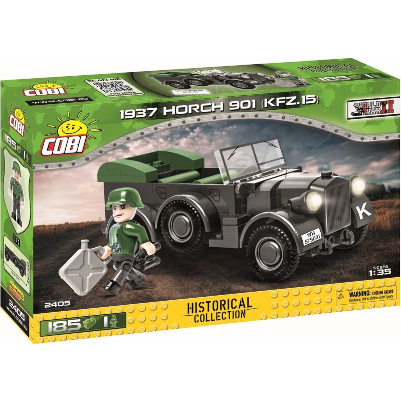 1937 Horch 901 (KFZ. 15)