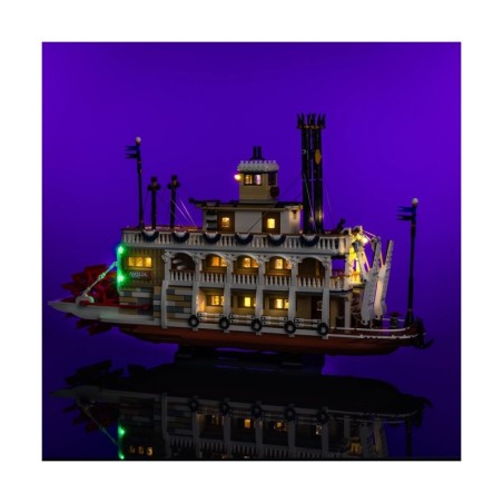 River Steamboat