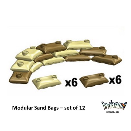 Modular Sand Bags – Desert Camo