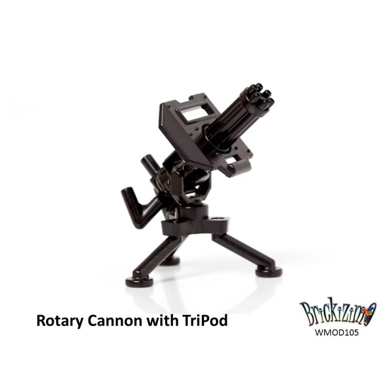Rotary Cannon with Tripod