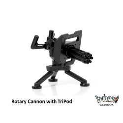 Rotary Cannon with Tripod