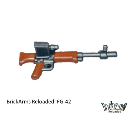 BrickArms Reloaded: FG-42