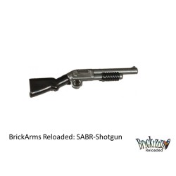BrickArms Reloaded: SABR Shotgun