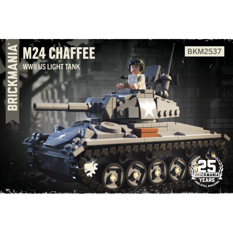 Lichte tank M24 Chaffee Lichte tank M24 Chaffee