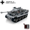 Panzer PzKpfw VI Ausf. E Tiger - Bouwinstructies