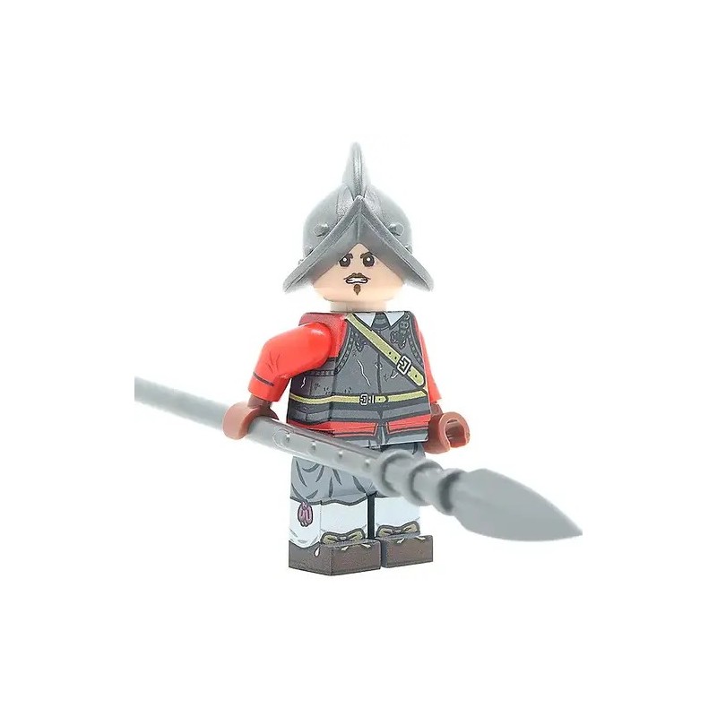 English Civil War Pikeman (Red) English Civil War Pikeman (Red)