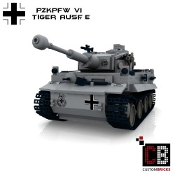 Panzer PzKpfw VI Ausf. E Tiger - Bauanleitung