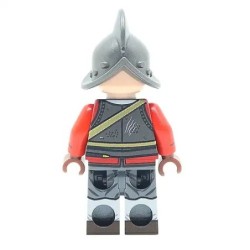 English Civil War Pikeman (Red)