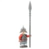 English Civil War Pikeman (Red)