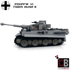 Panzer PzKpfw VI Ausf. E Tiger - Building instructions