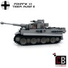 Panzer PzKpfw VI Ausf. E Tiger - Bouwinstructies