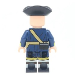 Swedish Line Infantry Fusilier (1700-1706)