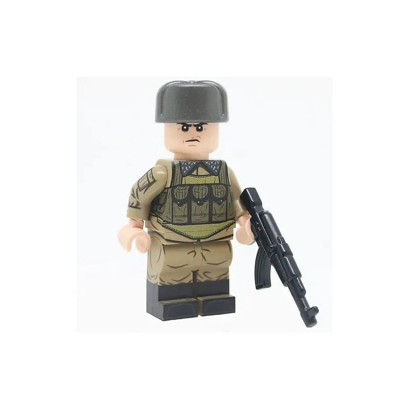Cold War Soviet Motor Rifles Soldier