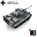 Panzer PzKpfw VI Ausf. E Tiger - Bauanleitung