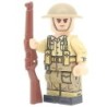 Minifigur eines britischen Schütze der Armee (Italien) aus dem 2. Weltkrieg