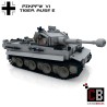 Panzer PzKpfw VI Ausf. E Tiger - Bouwinstructies