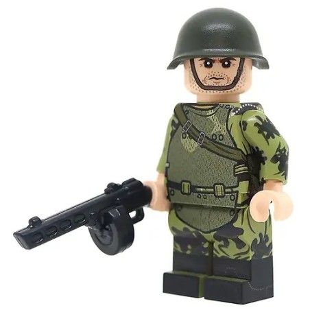 Sowjetischer Sturmpionier aus dem 2. Weltkrieg