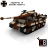 Panzer CAMO PzKpfw VI Ausf. E Tiger - Bouwinstructies