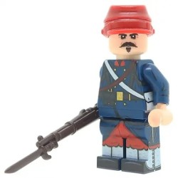 French Infantry Soldier (Franco-Prussian War)