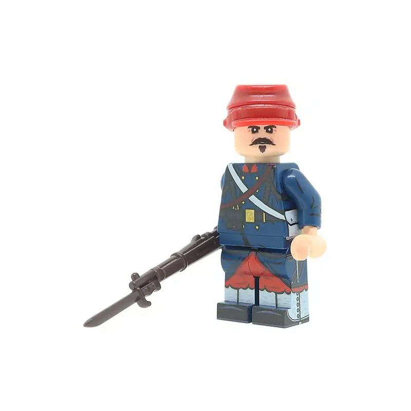 French Infantry Soldier (Franco-Prussian War) French Infantry Soldier (Franco-Prussian War)